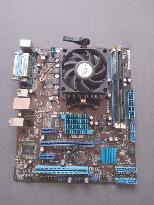 Płyta główna Asus M5A7BL-MX + Fx-6300