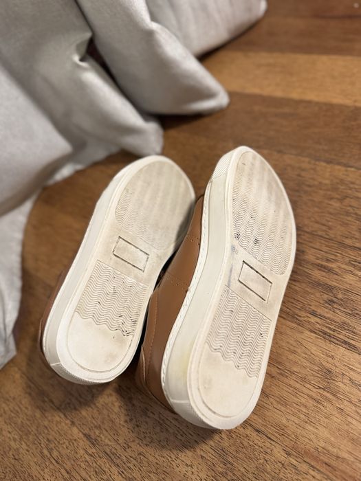 Skórzane trampki NoGRZ