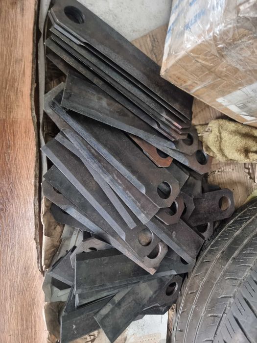 Ножі фрези до кукурузної жниварки Олімак Драго