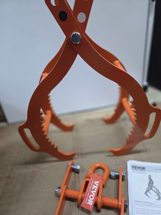 Pinças para elevação de toras VEVOR