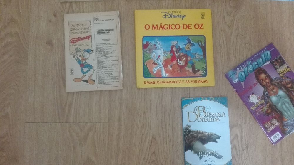 BD's Disney, entre outros.