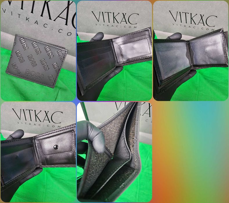 Portfele hugo boss Meskie Goyard portfel tommy Italy Premium