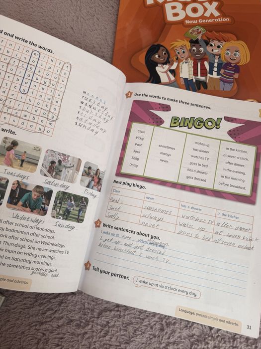 Kids box new generation 3