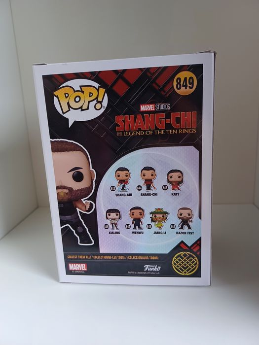 Figurka Funko POP! Marvel Studios Razor Fist 849