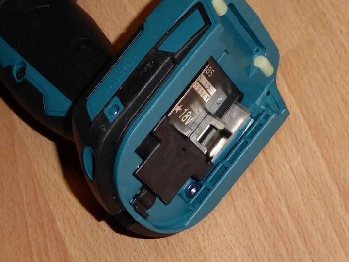Wkrętarka Makita 18v Ddf485z - Korpus - 40nm - Silnik Bezszczotkowy