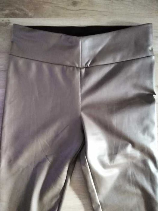 Nowe skórzane spodnie roz. M/L