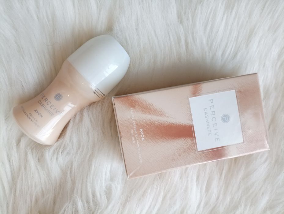Woda perfumowana Perceive Cashmere Avon Zestaw