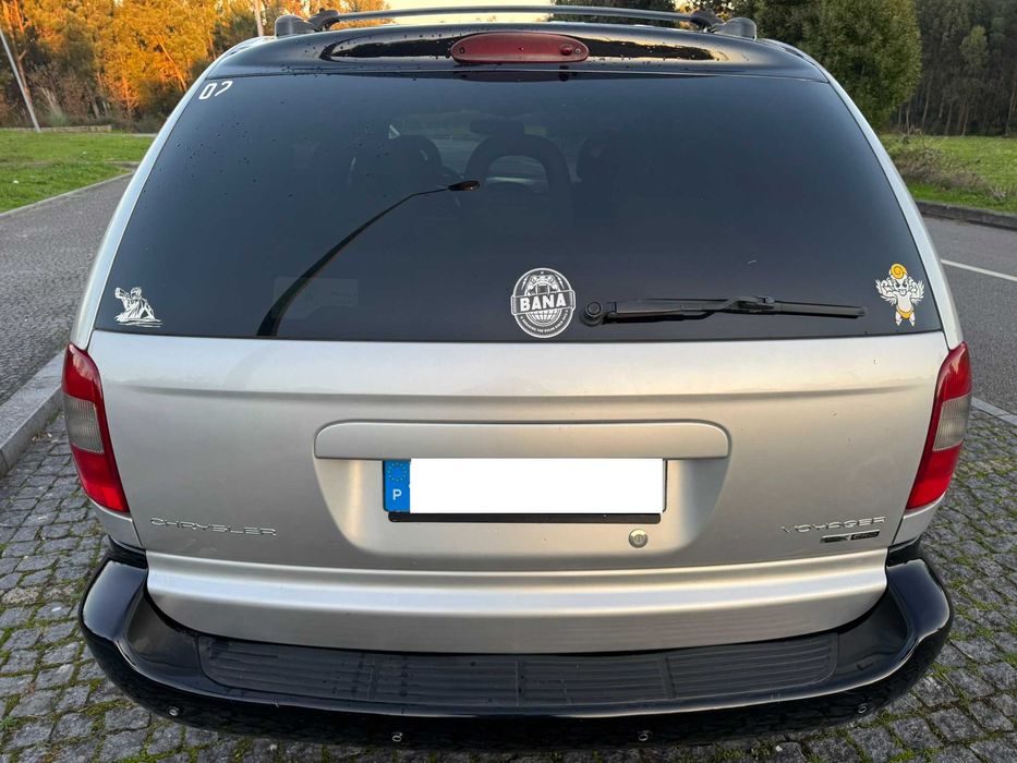 Chrysler Voyager 2.5 CRD LX