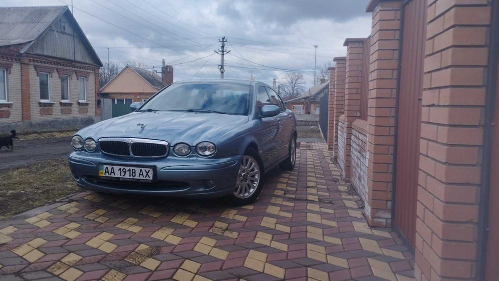 ягуар х тайп 2004