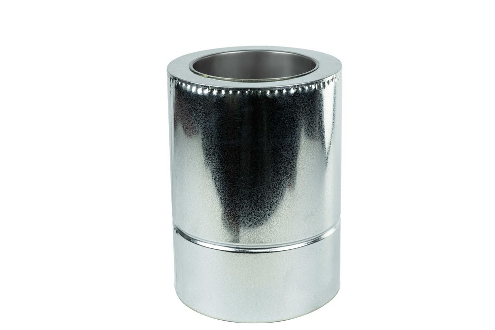 Труби димохідні з нержавійки. Димохідна труба від ф100. Знижка від 10%