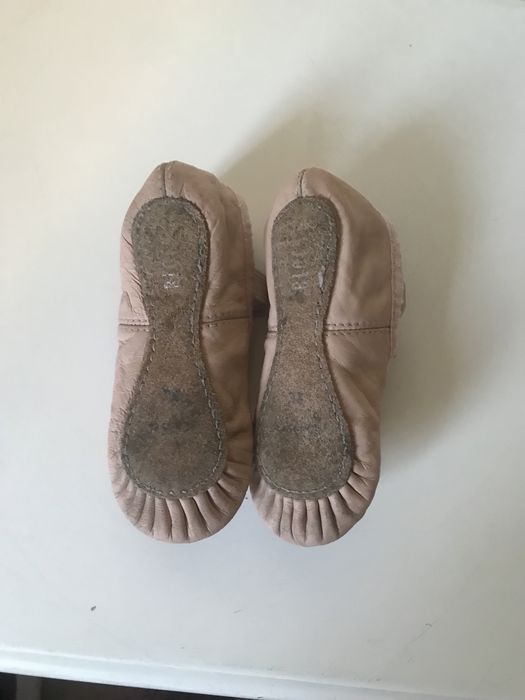 Sapatilhas de Ballet em Pele Bloch 20
