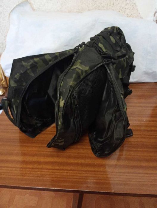 Тактический рюкзак 45 л для рыбалки, охоты и походов