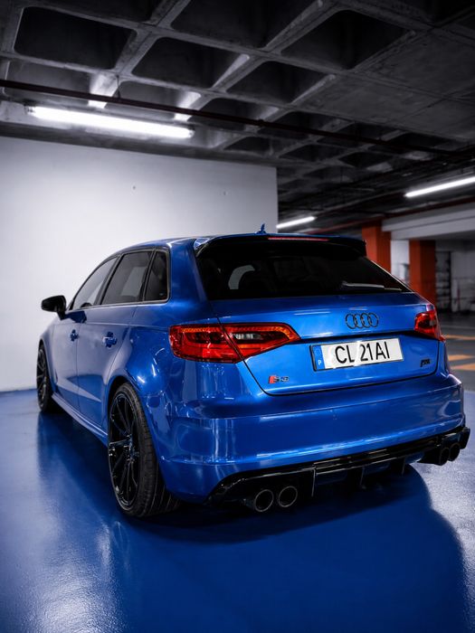 Audi S3 Quattro ABT