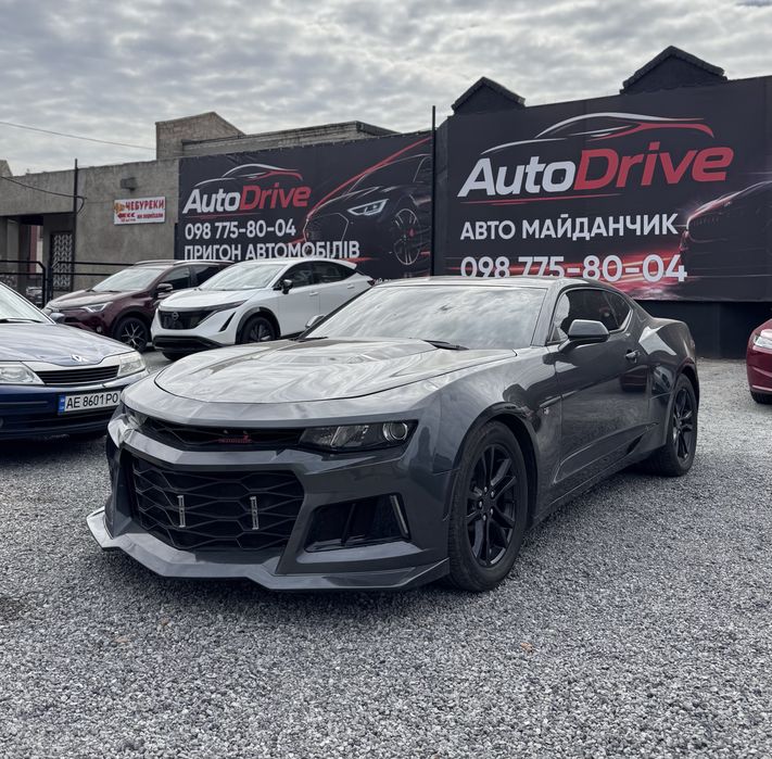 Chevrolet Camaro 2018