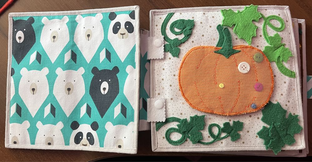 Розвиваюча книжка