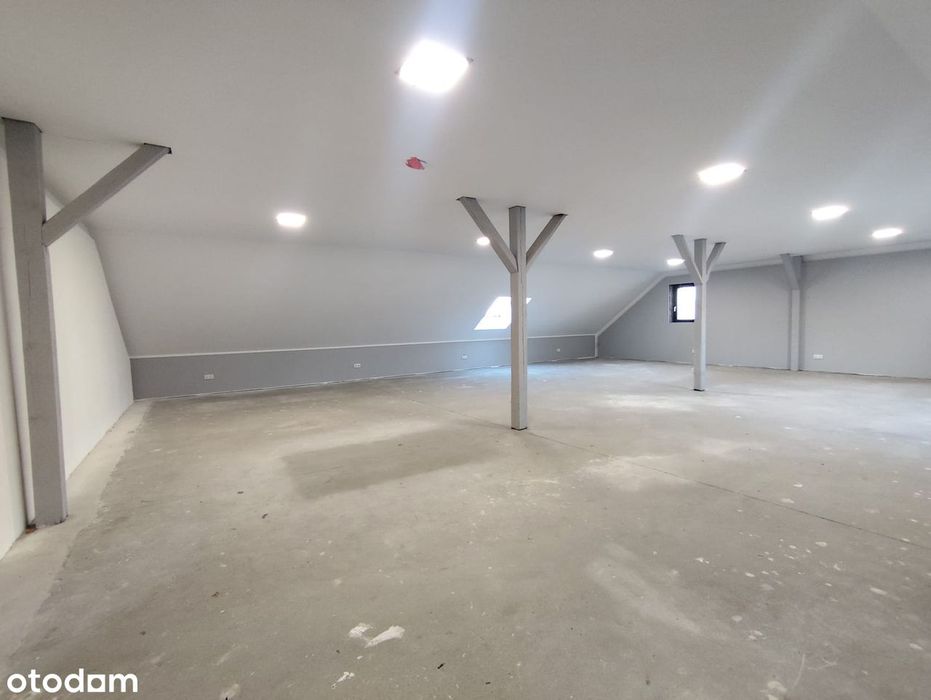 Warsztat samochodowy z komorą lakierniczą + hostel pracowniczy