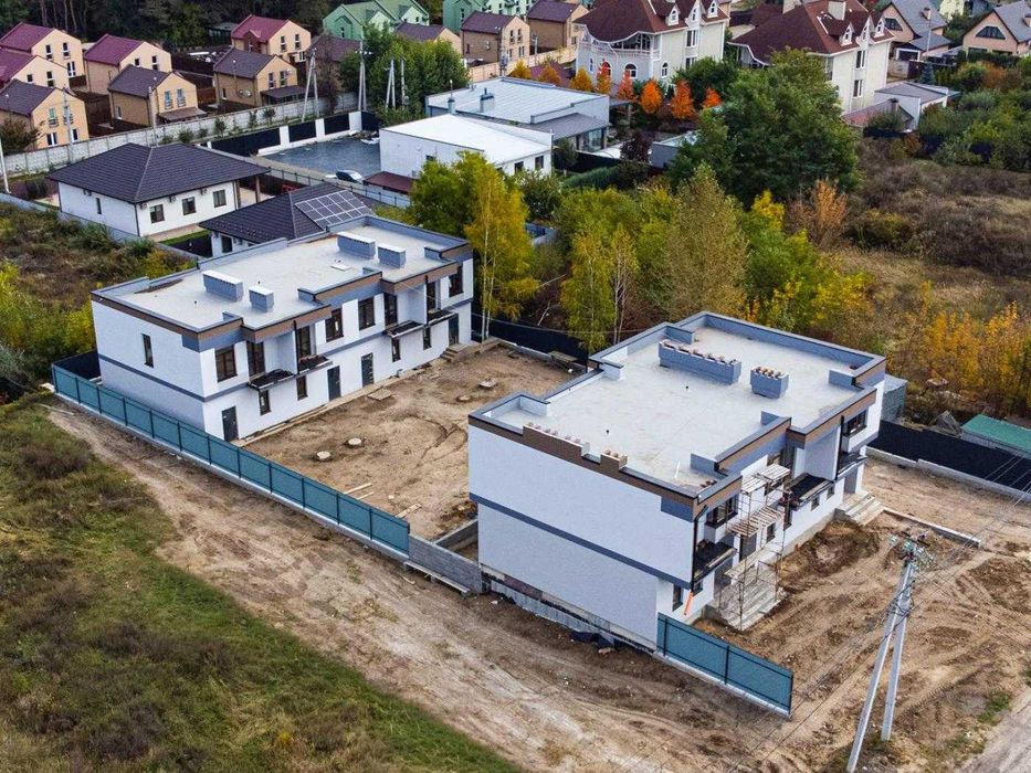 Продаж таунхаусів нове котеджне містечко Крюковщина Миру Бучанський рн