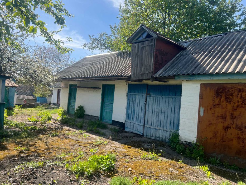 Продається будинок з 0,25 Га+ 0,38 Га в с.Бесідка  Ставищенський р-он