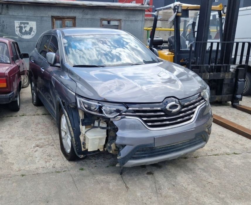 Renault Samsung QM6 Koleos 2