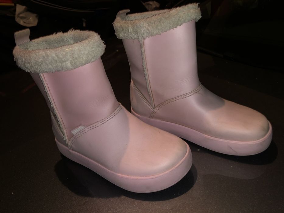 Buty zimowe crocs ocieplane lekkie J2 roz 34