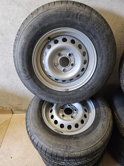 Koła kenda 185 r 14 c używane oraz kola security 185 r 14 nowe