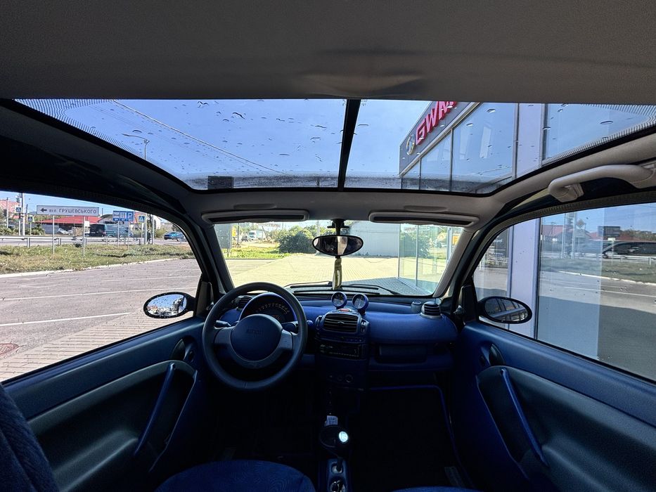 Smart ForTwo 0.6 Автомат бенз