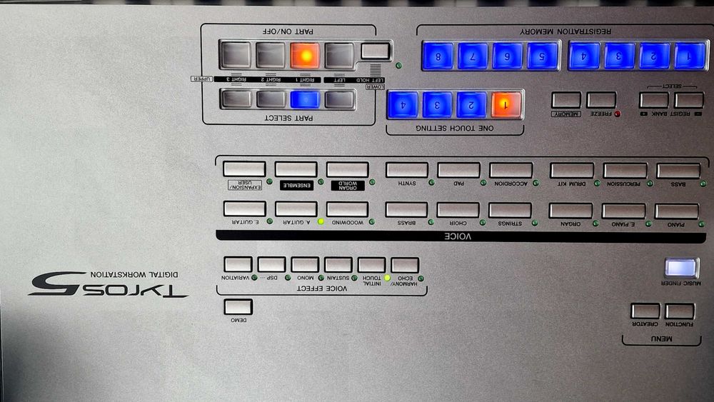 Yamaha Tyros 5-76