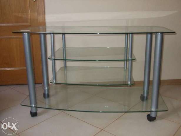 Móvel de vidro/mesas de centro