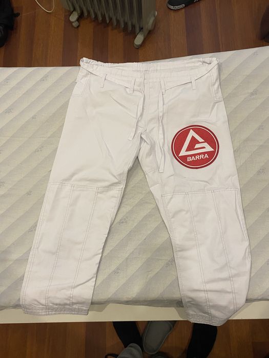 Kimono branco gracie barra