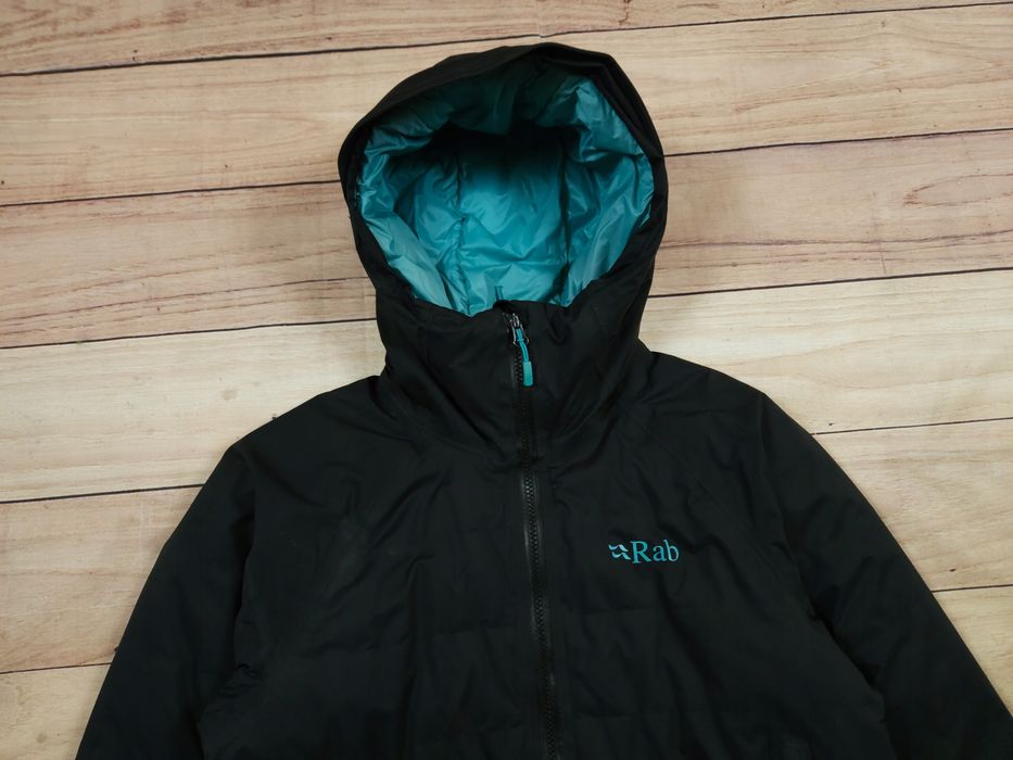 RAB Women Valiance Kurtka Puchowa Nikwax Hydrophobic r. L