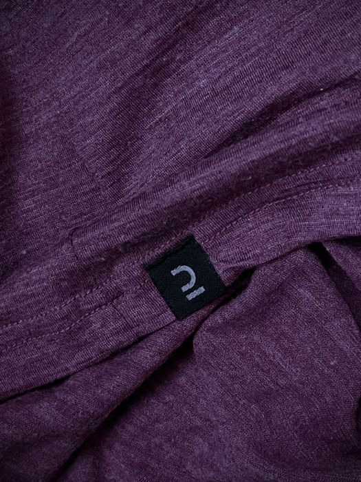 Трекінгова футболка Forclaz merino wool