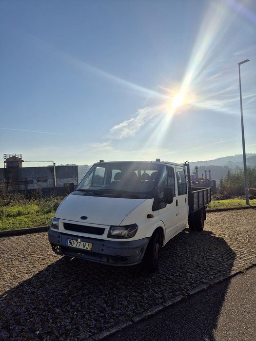Ford transit t350 2.4d caixa aberta
