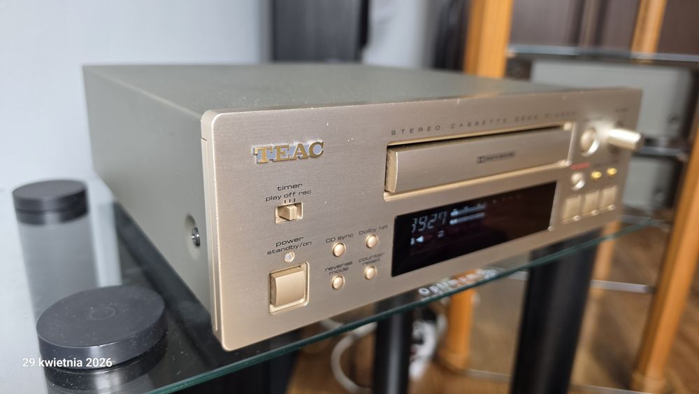 Deck  TEAC  R-H500  stan BDB 100% sprawny 
Magnetofon RD H500 C,CD PD H500C,