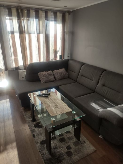 Narożnik z funkcja spania rogówka