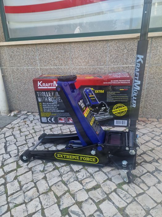 Macaco de 4 toneladas Hidraulico Baixo Perfil novo