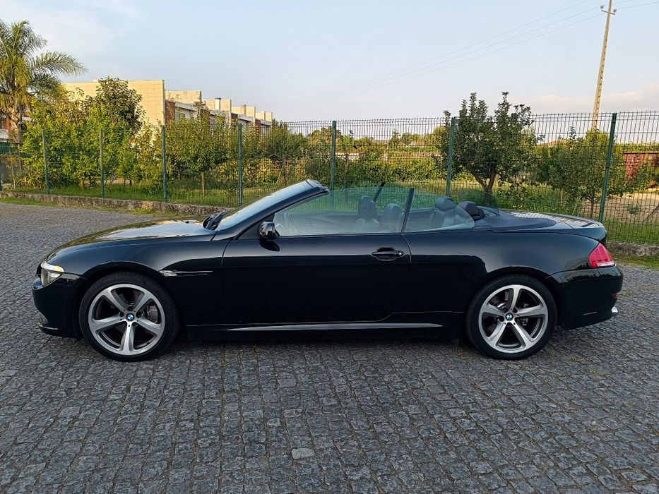 Bmw 635d PACK M cabrio NACIONAL