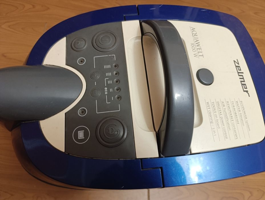 Два моющих Пылесоса Zelmer aquawelt 1700w в отличном состоянии