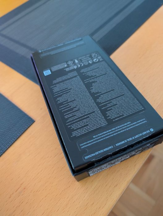 Pudełko box po Samsung Galaxy s23+ green