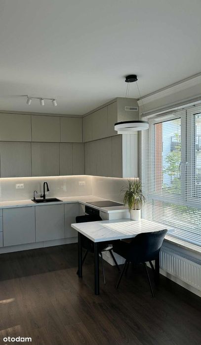 Nowe mieszkanie 43m, klimatyzacja, garaż, balkon, standard premium