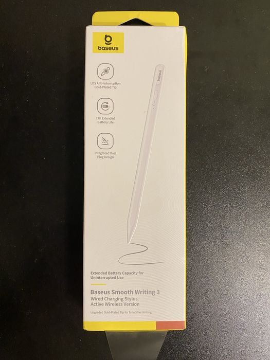 Стилус Baseus Smooth Writing 3