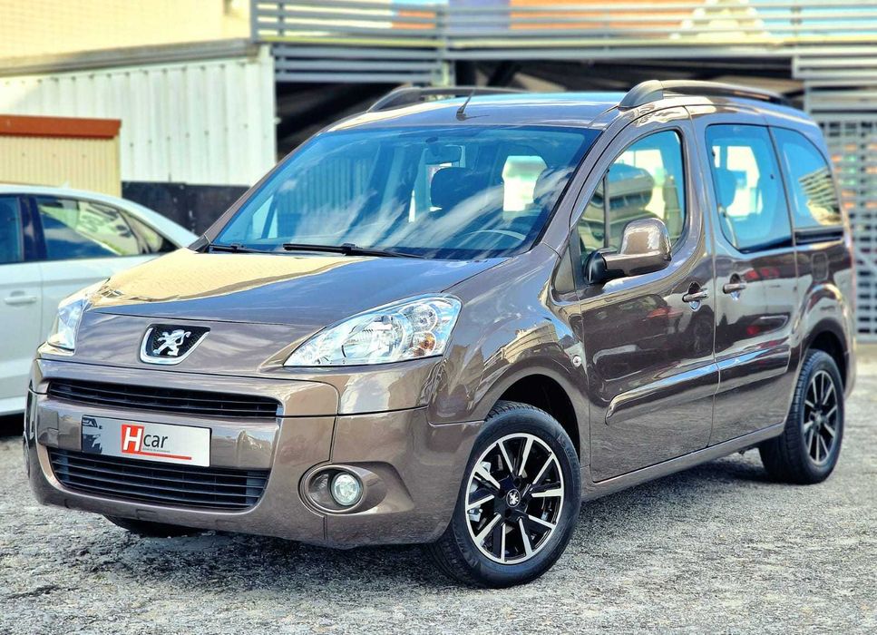PEUGEOT PARTNER TEPEE 1.6HDI 90CV "5 LUGARES"