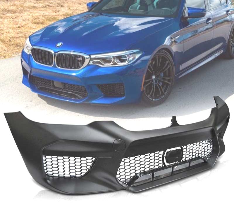 PARA-CHOQUES FRONTAL BMW G30 G31 17-20 LOOK M5 PDC