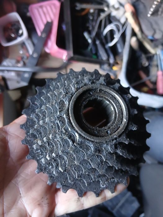 Wolnobieg rowerowy shimano 7 rzędów