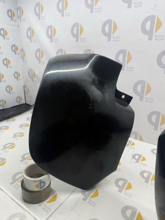 Guarda lamas alargados largos brabus smart fortwo 450