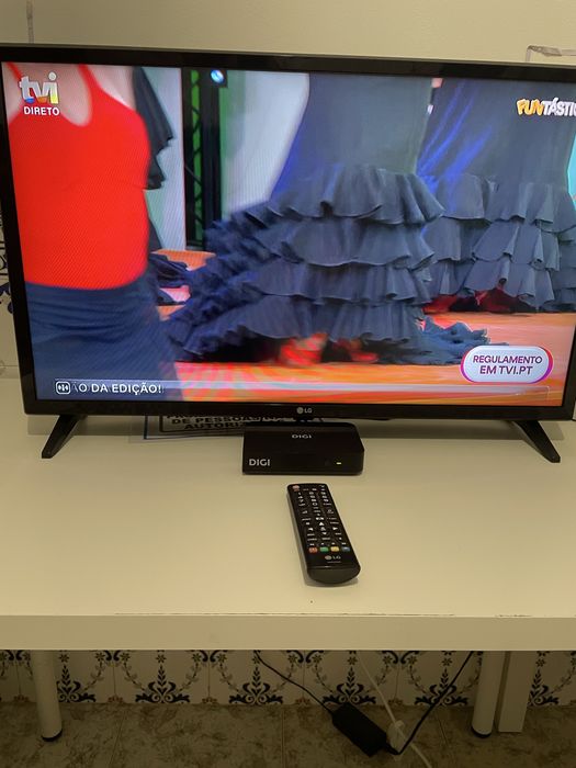 Televisão LG 32 Polegadas – Bom Estado + Comando