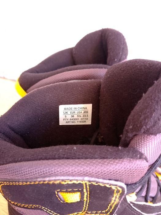 Ботинки SALOMON женские 38 р. 23.5 см.