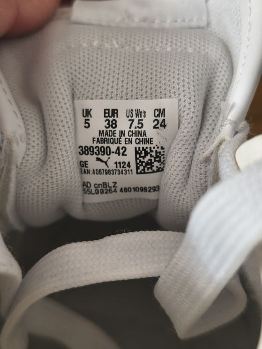 Obuwie damskie Puma r 38