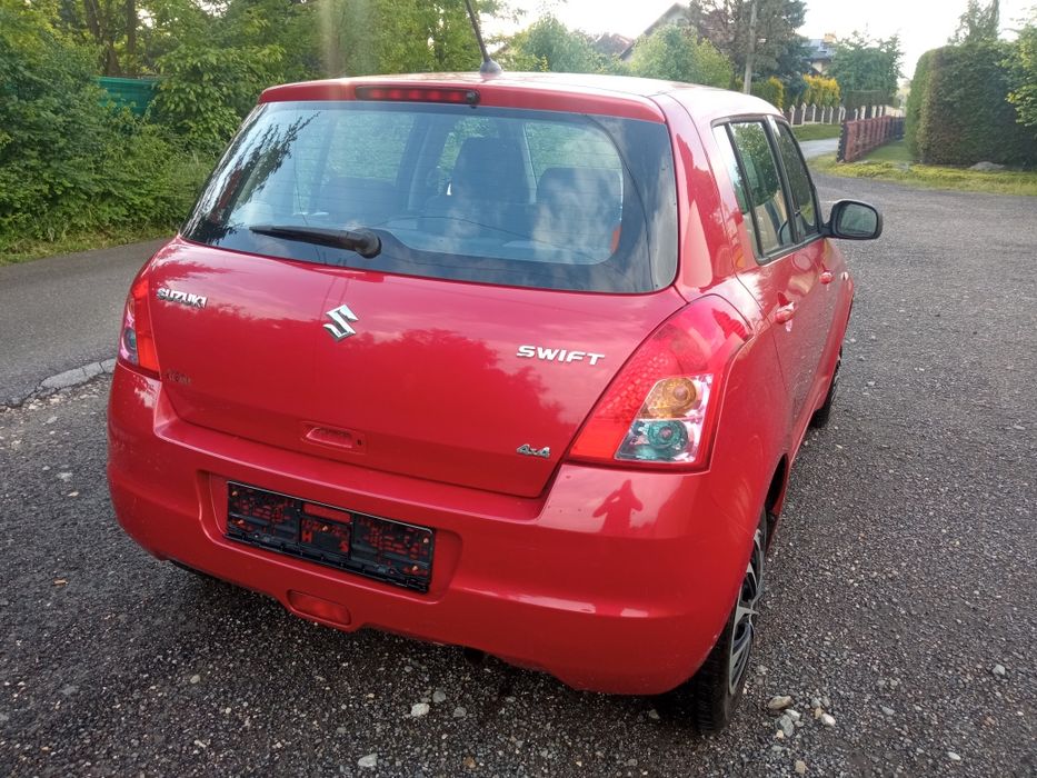 Suzuki Swift 4x4 sprowadzony z Niemiec