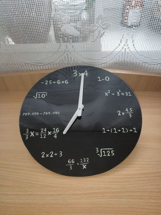 Zegar matematyka