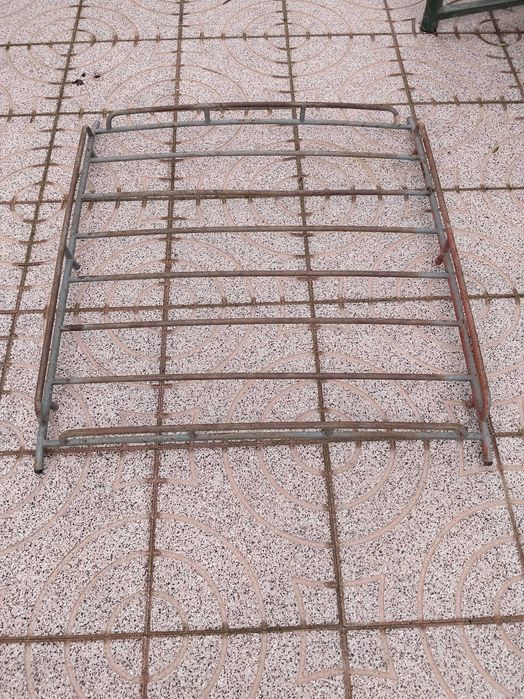 Clássicos Antigos grades tejadilho